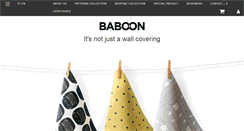 Desktop Screenshot of mybaboon.com